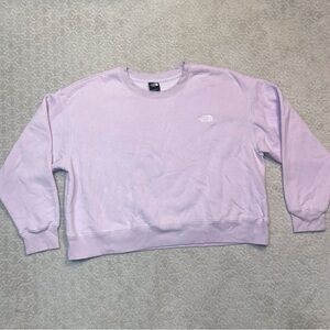 The North Face Half Dome Crop Sweatshirt